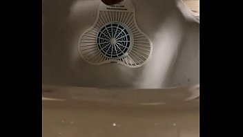 Young Asian Boy Jerks Off In Restroom