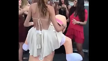 Girl Dance With A Dick