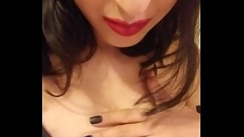 Lillie Playing With Her Tits