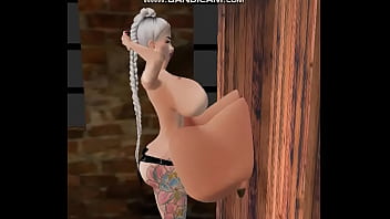 Baduh_s Gloryhole Slut Training - gay, bimbo, imvu - Video 3219302