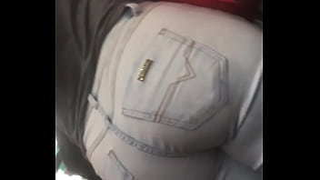 Loira Bunduda No _nibus