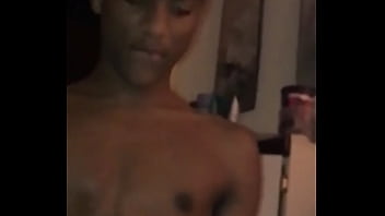 Ebony Takes Backshots