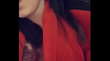 Homemade Female Using 9 Inch Dildo Moaning