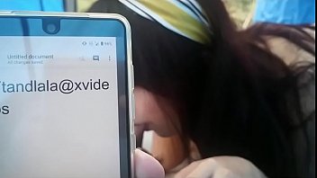 Aian Slut Jj Fuck While Camping (also For Verification)