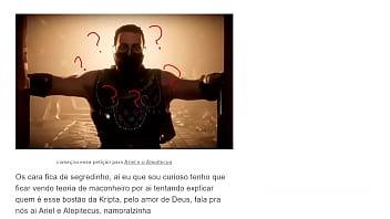 Petição Para Saber Quem é O Viajante Da Kripta? Mk11 Krypt Traveler??? #vimpelomaxvianna