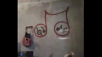 Sexo En La Cama Escuchando Musika Con Mi Mujer .