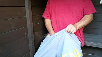 Bus Stop Wanking Part 2