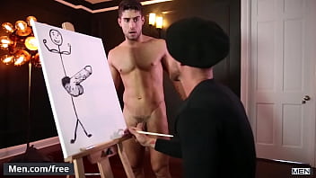 Diego Sans And Max Wilde - The Artist - Drill My Hole - Trailer Preview - Men.com