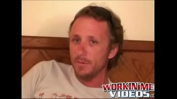 Messy Amateur Guy Smokes While Stroking His Big Cock