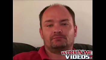 Chubby Mature Guy Masturbates Strongly And Empties His Balls