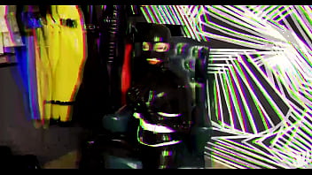 Latex Bondage Orgasm