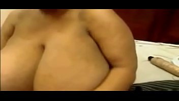 Amateur With Gigantic Tits