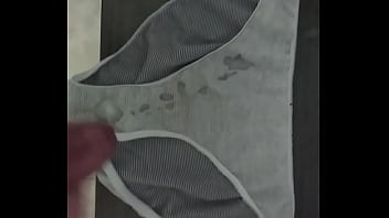 Corrida En Bragas De Mi Mujer 20 (cum In Pants Of My Wife)