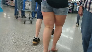 Candid Big Booty White Trash