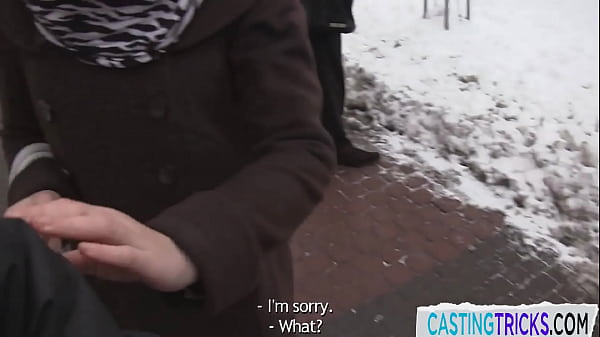 Smalltits Real Eurobabe Tricked By Fake Agent