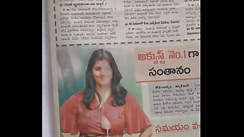 Cum Tribute To Busty Varalakshmi Sarathkumar