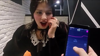 Vibrador En Público - dildo, public, cute, orgasm, remote, ahegao - Video 3482617