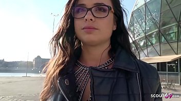 German Scout - Teeny Mit Zahnspange Bei Casting Anal Gefickt