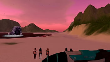 Pʊɫˈkʰɛl.la, Intergalactic Sluts S3e5 Starring: Missemily23, Sandy Miggins, Katina Cazalet, Cream Release, Zoey Winsm...