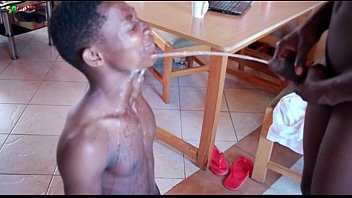 Black African Gays On Bareback And Pissing
