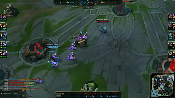 Neg_o Barbudo Careca Azul Pegando 5 Alunos