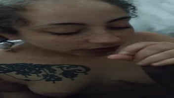 Young Girl C. On Big Cock