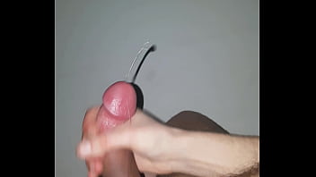 Solo Homemade Wanking With Cumshot