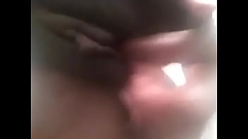 Rubbing Her Paht Pussy