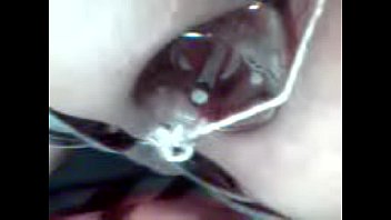 Vaso De Vidrio En El Culo