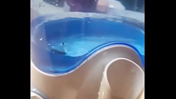 20y Old Fills Bladder With Qt. Of Water