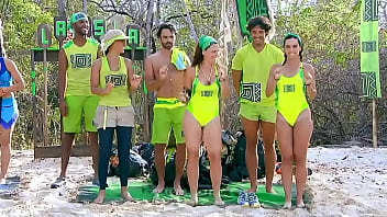 Descuidos Delia Sabrosa En La Isla Nalgonas Reto En Agua