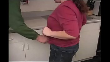 Ass Spanking Bbw Housewife