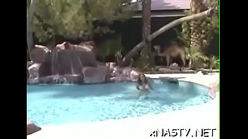 Aphrodisiac Barely Legal Blonde Chick Gina Gets It Doggystyle