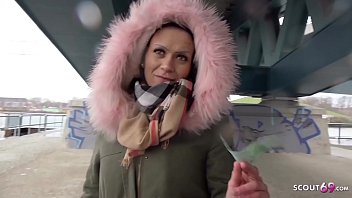 German Scout - Teen Aus Berlin Direkt Von Strasse Gefickt