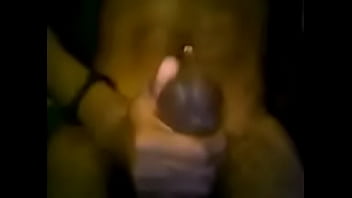 Me Stroking My Long Hard Clock Stiff