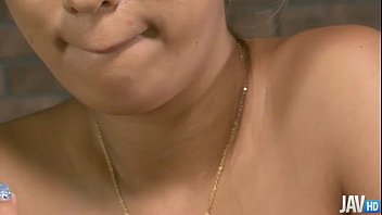 Sexy Hina Maeda Takes On Two Hard Cocks Sucking And Jerking Them Until They Expl