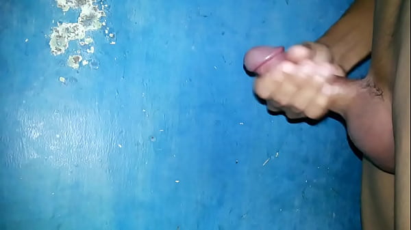 Cum Sperma Hard Into The Wall