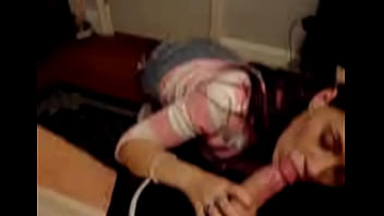 ⁣Amateur Blowjob Homemade 5. Slow Deepthroat.