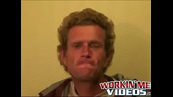 Mature Dude Strokes His Massive Cock While Smoking A Cigar