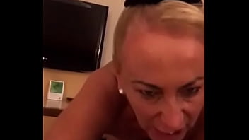 Filthy Talking Milf Sucks Cock For Cum