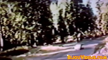 Retro Backdoor Bandits Bare Fuck Outdoors And Spray Big Load