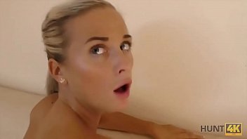 Hunt4k. Cuckold Admires How Girlfriend Copulates With Another Man