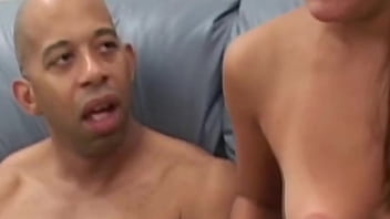 Blonde Girl Black Guys