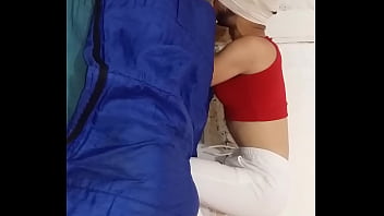 Crossdresser En Calza _mamando_ - gay, crossdresser, mamada, travesti - Video 3360844