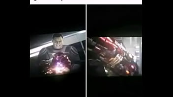 V. De Hulk A Thanos :v Hhhh