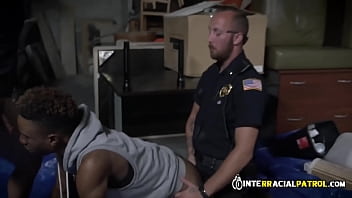 Interracial Patrol Hunts Another Victim