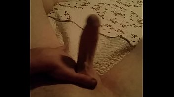 Playing With My Cock Before Bed - cum, masturbate, big-cock, soloboy, white-cock - Video 3397724