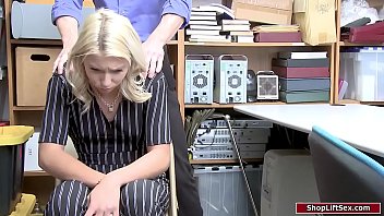 Hot Thief Fucks Officer To Avoid Trouble