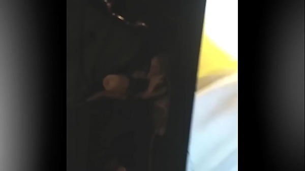 Stroking My Big Cock.