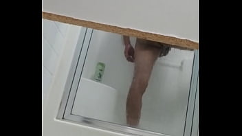 Spied On While Taking A Shower